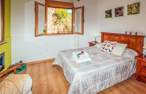 1 Schlafzimmer, kostenloses WLAN, Bettwäsche