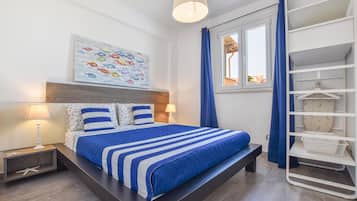 2 Schlafzimmer, Bügeleisen/Bügelbrett, Reisekinderbett, Bettwäsche
