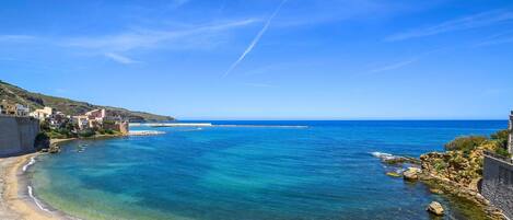 Beach nearby, fishing