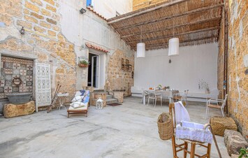 Restauration en plein air