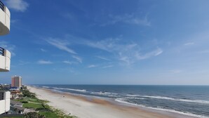 A beachfront hotel with a pool, beach access, and ocean views. - 2/2 OCEANFRONT 8th Floor Unit with Open Pool (Daytona Beach)