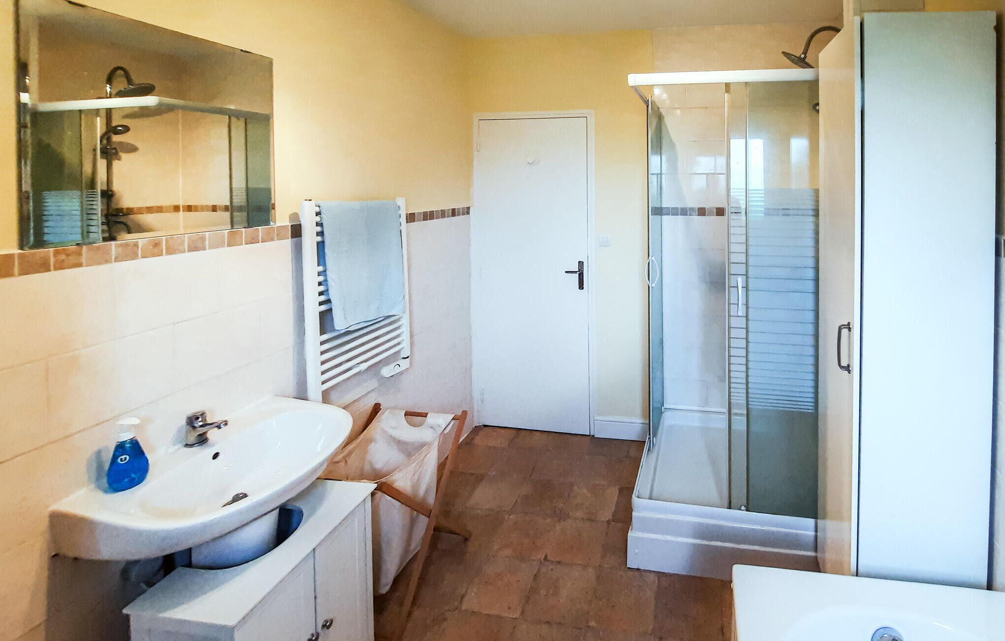 Ensemble douche/baignoire