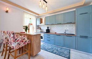 Fridge, microwave, oven, stovetop - Awesome home in Konjscina (Konjscina)