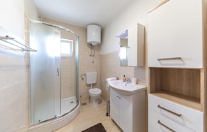 Dusche, Haartrockner