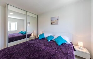 2 habitaciones, wifi gratis y ropa de cama 