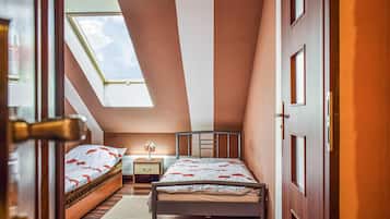 5 Schlafzimmer, Reisekinderbett, kostenloses WLAN