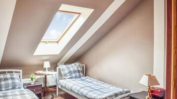 5 chambres, lit parapluie, Wi-Fi gratuit