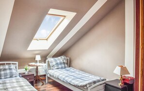 5 soverom, reiseseng for barn og wi-fi (inkludert)