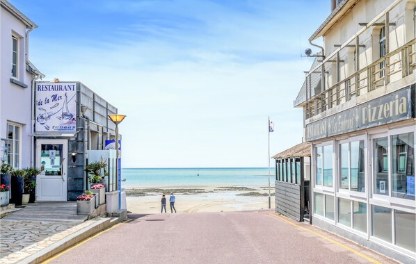 Ranta lähistöllä, kalastusmahdollisuus