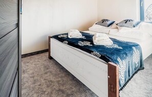 1 Schlafzimmer, kostenloses WLAN, Bettwäsche