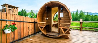 Awesome apartment in Koscielisko with sauna