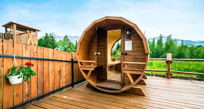 Awesome apartment in Koscielisko with sauna