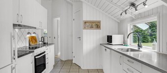 Mysigt hem i Væggerløse med bastu