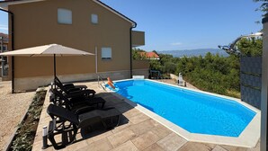 Pool - Amazing home in Risika (Risika)