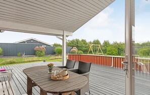 Buiten dineren