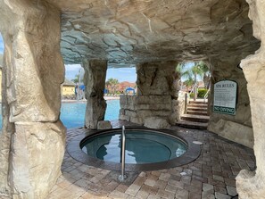 Außenpool, beheizter Pool