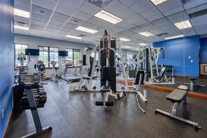 Centre d’entraînement physique