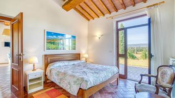 1 chambre, Wi-Fi gratuit, draps fournis