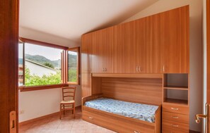 2 chambres, draps fournis