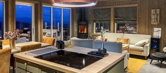 Fin bolig i Rauland med hus fjellutsikt