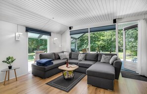 TV, fireplace - 3 bedroom gorgeous home in Ringkøbing (Ringkøbing)