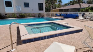 Außenpool, beheizter Pool