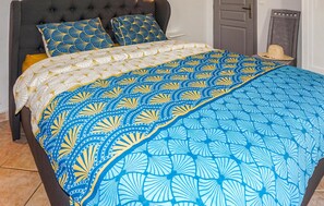 4 chambres, lit parapluie, Wi-Fi gratuit