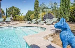 Piscine chauffée