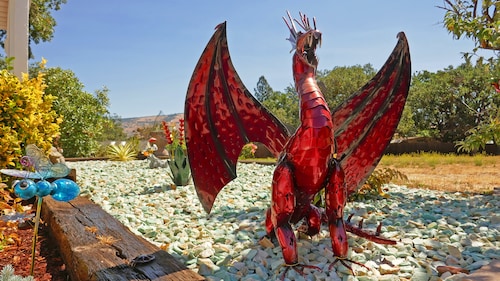 The Red Dragon House