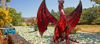 The Red Dragon House