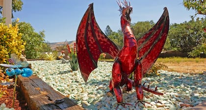 The Red Dragon House