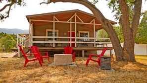 Terrace/patio - The Red Dragon House (Ashland)