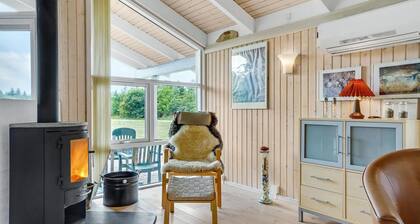 Belle maison de 3 chambres Ă FrĂžstrup