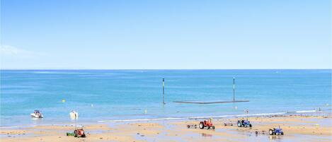 Beach nearby, fishing
