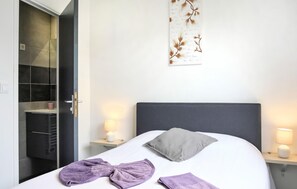 4 chambres, Wi-Fi gratuit, draps fournis