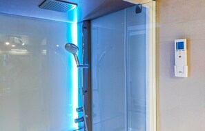 Dusche, Haartrockner
