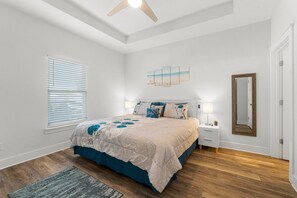 3 habitaciones, wifi gratis, ropa de cama y acceso para silla de ruedas 