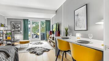 1 soveværelse, gratis Wi-Fi