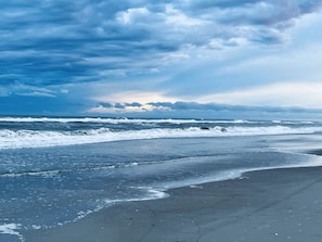 Nær stranden