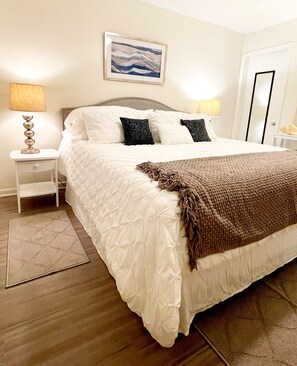 1 bedroom, iron/ironing board, free WiFi, bed sheets