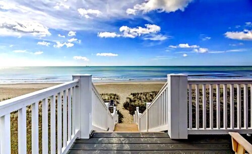 Our Oceanfront Oasis at Indian Beach, NC