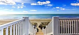 Our Oceanfront Oasis at Indian Beach, NC