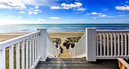 Our Oceanfront Oasis at Indian Beach, NC