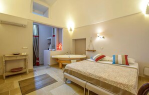 1 Schlafzimmer, kostenloses WLAN, Bettwäsche