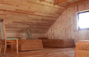 2 habitaciones y cuna de viaje 