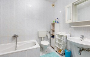 Badekar og hårføner