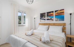 2 Schlafzimmer, kostenloses WLAN, Bettwäsche