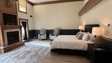 7 slaapkamers, een bureau, een strijkplank/strijkijzer, gratis wifi