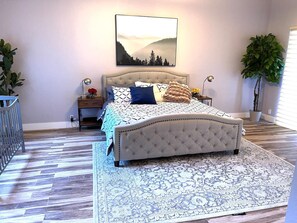 5 chambres, bureau, fer et planche à repasser, Wi-Fi gratuit