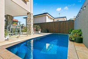 Beheizter Pool